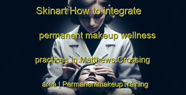 Skinart How to integrate permanent makeup wellness practices in Matthews Crossing area | PermanentmakeupTraining | PermanentmakeupClasses | SkinartTraining-Canada